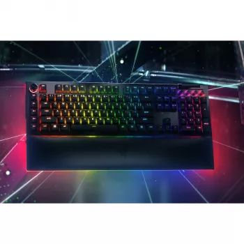 Πληκτρολόγιο Razer BlackWidow V4 Pro Gaming USB QWERTZ German μαύρο