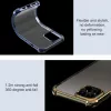 Προστατευτική θήκη Devia Soft Case για iPhone 12 mini – μαύρο, ανθεκτικό με φινίρισμα glitter