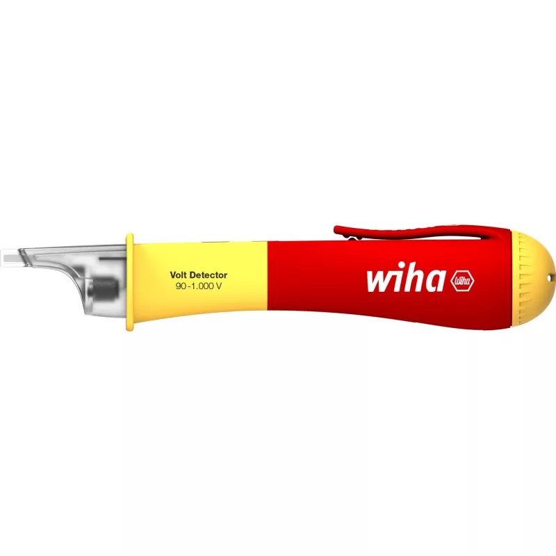 Wiha 43798 δοκιμαστής τάσης 90 - 1000 V κόκκινο, κίτρινο