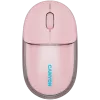 CANYON Ποντίκι OnClick 24 BT/ Wireless Διαφανές/Ροζ