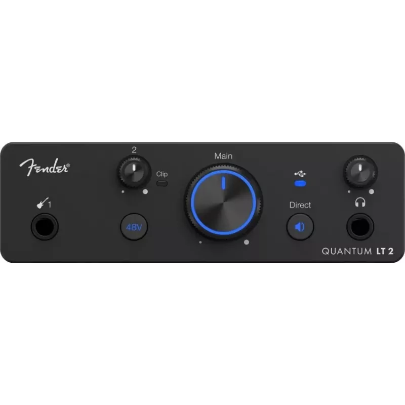 Fender Quantum LT 2 - Κάρτα ήχου USB-C
