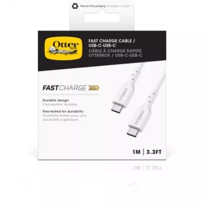 Καλώδιο USB-C σε USB-C OTTERBOX 78-81359, 24-pin, 1 m, 3 A