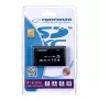 Esperanza EA119 αναγνώστης καρτών μαύρο USB 2.0