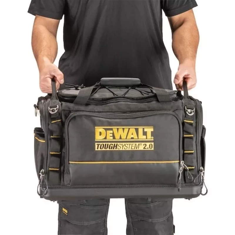 DeWALT DWST83522-1 εργαλειοθήκη αποθήκευσης μαύρο, κίτρινο Tarpaulin