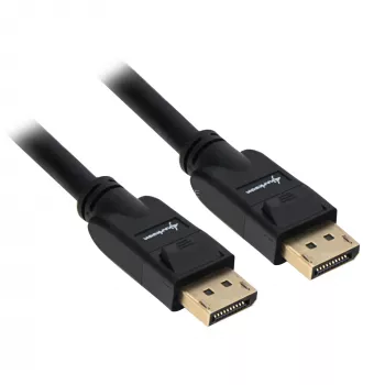 Καλώδιο DisplayPort Sharkoon DisplayPort 1.3, Υποστήριξη 4K, 2 m