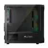 Κουτί υπολογιστή Logic Concept Portos Mini ARGB Micro ATX Μαύρο