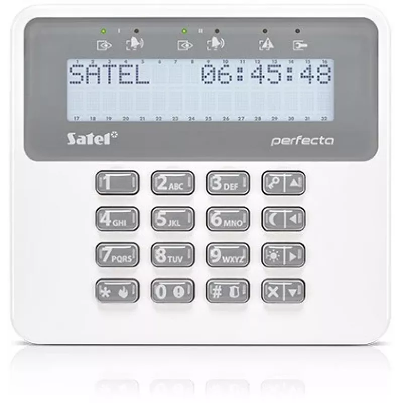 Satel PRF-LCD-WRL Smart Home Κεντρικός έλεγχος Αξεσουάρ