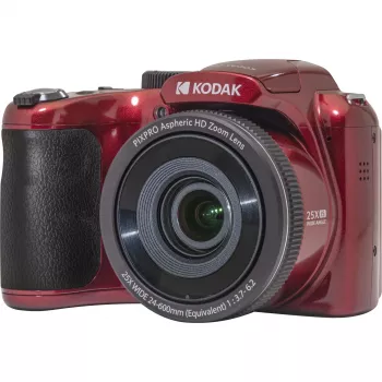 Kodak PIXPRO AZ255 1/2,3 Συμπαγής φωτογραφική μηχανή 16,35 MP BSI CMOS 4608 x 3456 Pixel Κόκκινο (AZ255RD)