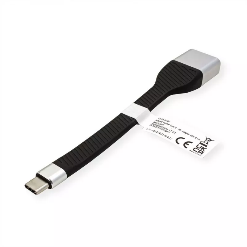 ROTRONIC-SECOMP Roline - καλώδιο προσαρμογέα - USB-C (M) σε DisplayPort (W)