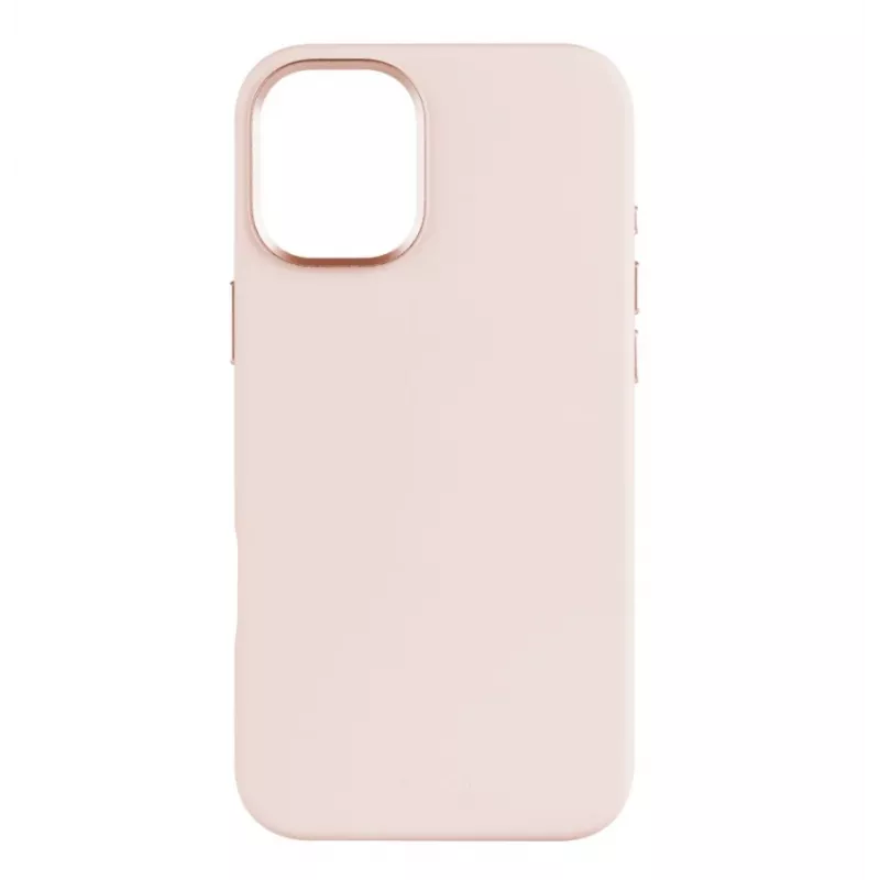 Fixed MagFlow | θήκη πλάτης | Apple | iPhone 16 Plus | υγρή σιλικόνη | ροζ