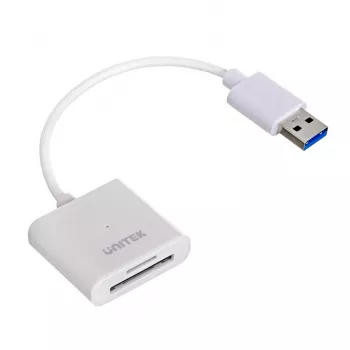 Unitek Y-9321 - Αναγνώστης καρτών (SD, MicroSD, SDHC, MicroSDHC, SDXC, MicroSDXC) - USB 3.0