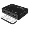 Διακόπτης HDMI MEDIA-TECH MT5207, 5x εισόδους HDMI, 1x έξοδο HDMI, μαύρο
