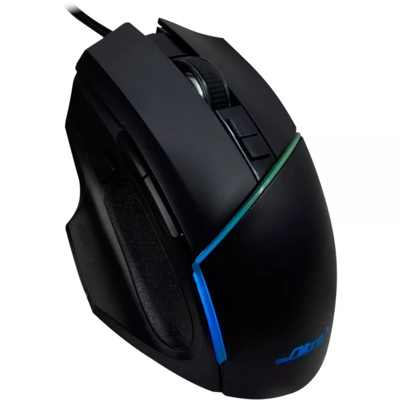 Inter-Tech GT-100 RGB ποντίκι δεξί USB Type-A οπτικό 6400 DPI (88884111)