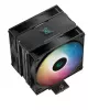 DeepCool AG400 Digital Plus Ψύκτρα επεξεργαστή αέρα 12 cm Μαύρο 1 τεμ.