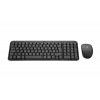 Ασύρματο σετ πληκτρολογίου-ποντικιού Logitech MK250 Compact