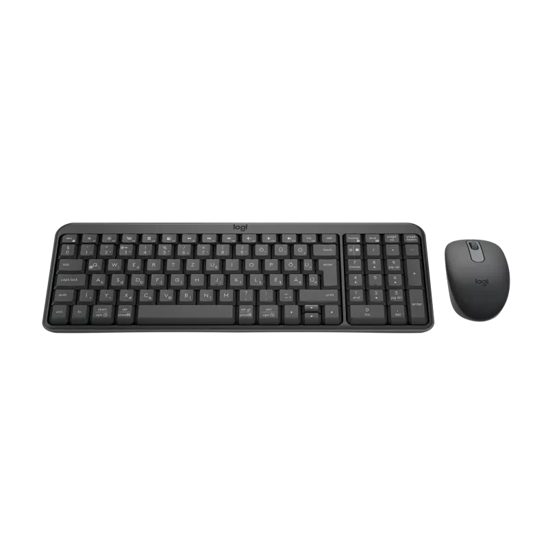 Ασύρματο σετ πληκτρολογίου-ποντικιού Logitech MK250 Compact