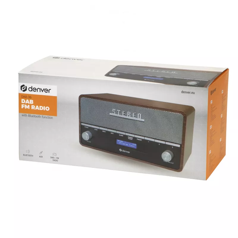 Προσωπικό ραδιόφωνο Denver DAB-36