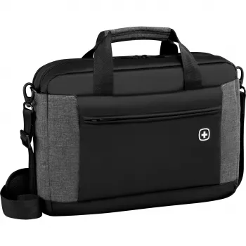 WENGER Underground θήκη notebook για 35,8 έως 39,6 cm 14,1 έως 15,6 ίντσες Toploader Tablet Laptop μαύρη
