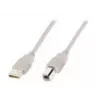 Καλώδιο σύνδεσης USB 2.0 Digitus AK-300105-018-E