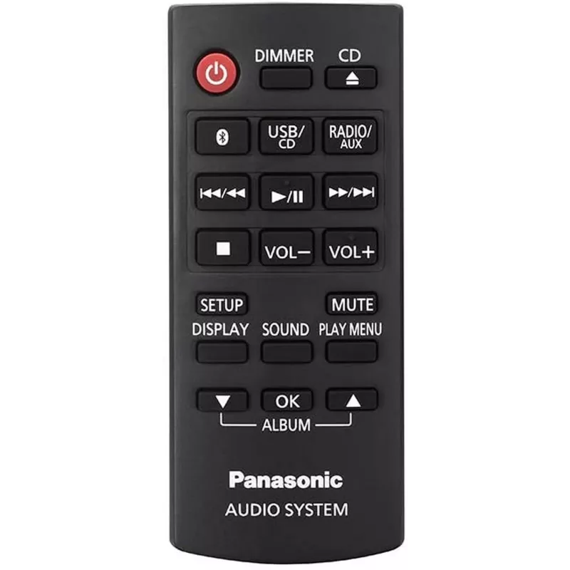 Μίνι σύστημα ήχου σπιτιού Panasonic SC-UX100E-K