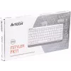 Πληκτρολόγιο A4Tech FSTYLER FK11 λευκό A4TKLA47119 (A4TKLA47119)