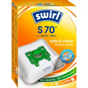 Swirl 191383 Ηλεκτρική σκούπα χειρός