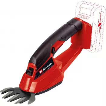 Power X-Change Μπαταρία-Ψαλίδι γκαζόν GC-CG 18/1 Li-Solo, 18 Volt (Κόκκινο/Μαύρο, χωρίς μπαταρία και φορτιστή)
