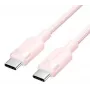 Vention TRDPF καλώδιο USB-C σε USB-C, 1 m, ροζ