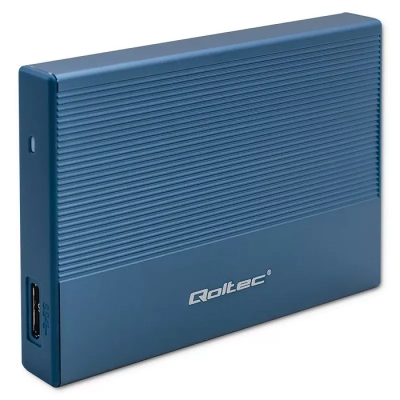 Εξωτερική θήκη 2,5 ιντσών SSD/HDD QOLTEC 52276 USB 3.0 SATA έως 2 TB