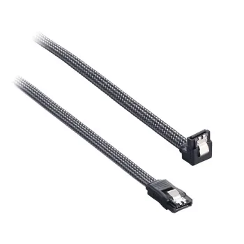 Καλώδιο ModMesh Right Angle SATA 3 30 cm - carbon - Καλώδιο - Digital/Daten (CM-CAB-RSAT-N30KC-R)