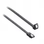 Καλώδιο ModMesh Right Angle SATA 3 30 cm - carbon - Καλώδιο - Digital/Daten (CM-CAB-RSAT-N30KC-R)