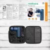 Medisana MG 600 συσκευή μασάζ Universal μαύρο, μπλε