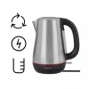 Βραστήρας MANTA 1,7L 2200W ανοξείδωτος χάλυβας