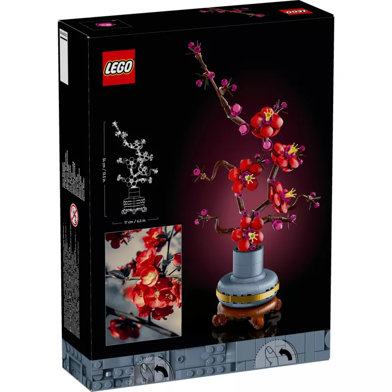 LEGO Icons Σετ διακόσμησης άνθη δαμασκηνιάς 10369, πολύχρωμο