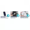Βούρτσα πιάτων Beldray LA032814FEU7 Deep Clean λάστιχο, λαστιχένιες τρίχες, εργονομική λαβή