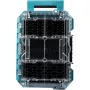 MAKTRAK Organizer compact, εργαλειοθήκη Μπλε/διαφανές, διαφανές καπάκι