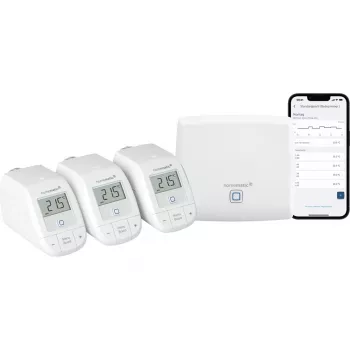 Smart Home σετ εκκίνησης θέρμανσης HomeMatic HmIP-HAP με 3x θερμοστάτες σώματος
