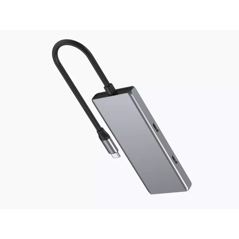 USB Hub Gembird 4-Port USB 3.2 Gen 2 Type-C Hub με 4x Type-A και Type-C υποδοχές