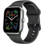 Beafon SmartWatch 201 (201_EU001BS) έξυπνο ρολόι, τετράγωνο, μαύρο-ασημί
