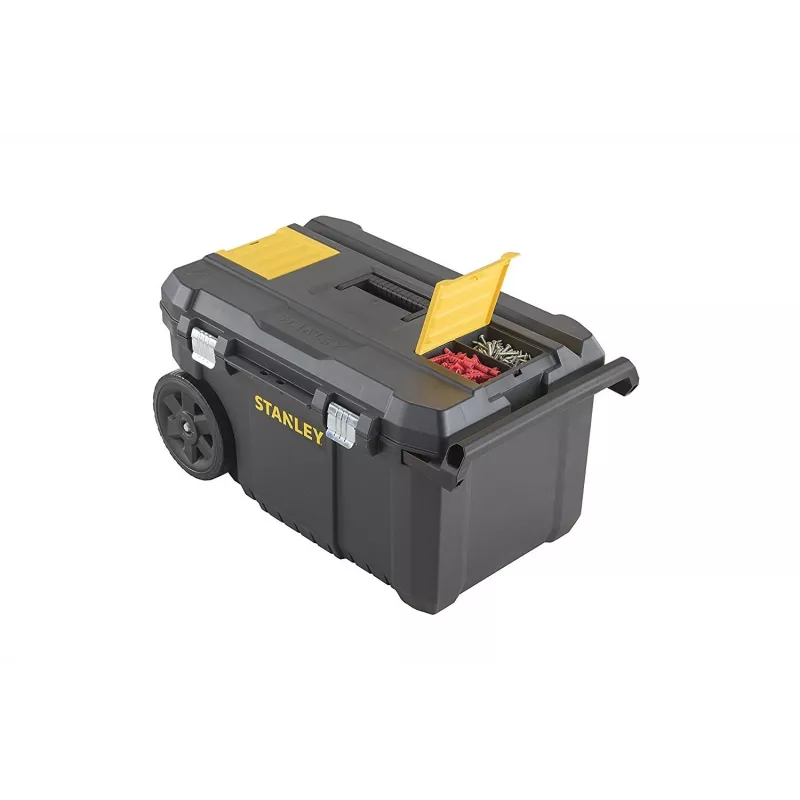 Stanley STST1-80150 Κουτί μικροαντικειμένων/εργαλείων Πλαστικό Μαύρο