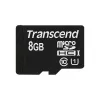 Transcend Premium - Κάρτα μνήμης Flash (περιλαμβάνεται αντάπτορας microSDHC/SD)