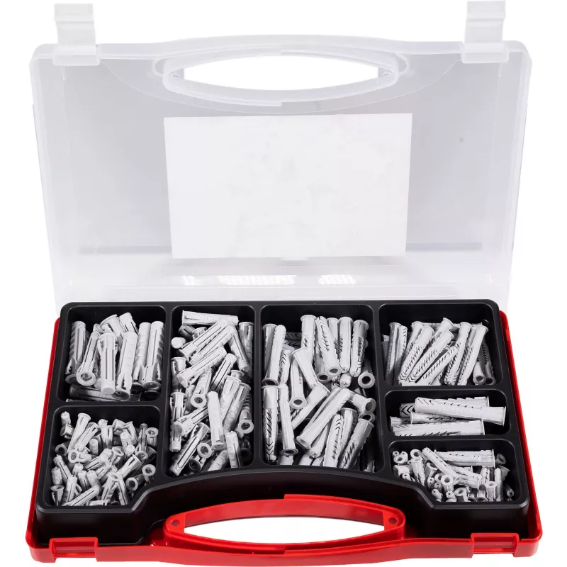 fischer 577159 Meister-Box XL κουτί με σετ ούπα 290 τεμ. (577159)