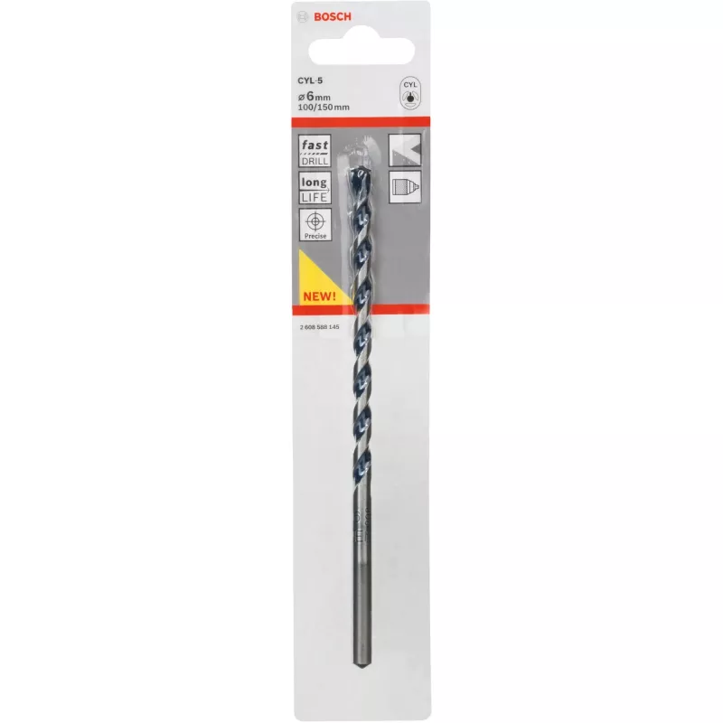 Τρυπάνι Bosch CYL-5 6 mm 150 mm
