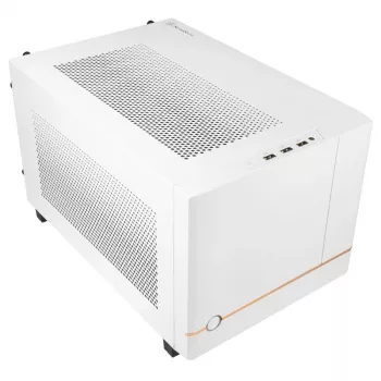 SilverStone SST-SG14W Sugo 14 Κουτί Mini-ITX - Λευκό