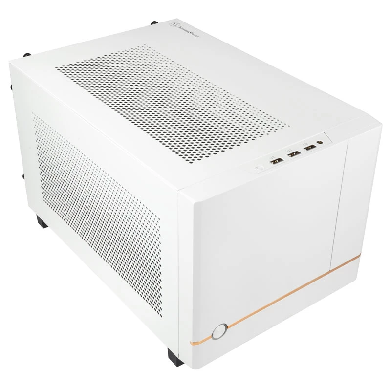 SilverStone SST-SG14W Sugo 14 Κουτί Mini-ITX - Λευκό