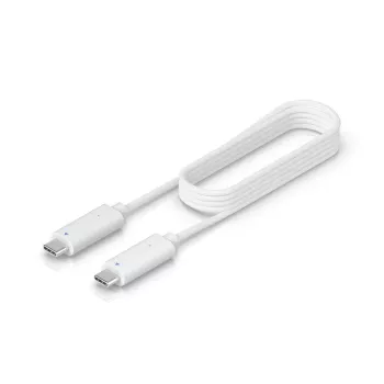 Καλώδιο ήχου Ubiquiti UACC-AI-Theta-Audio-Cable-1M αρσενικό αρσενικό 1m λευκό