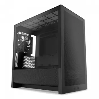 NZXT H3 Flow Micro ATX Airflow Κουτί - Μαύρο