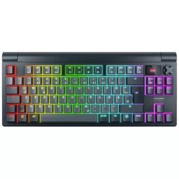 Μηχανικό πληκτρολόγιο Cherry MX 8.3 Wireless RGB Red Switch DE-Layout