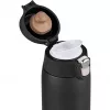 Ποτήρι ταξιδιού EMSA N2151700 0,4 L, μαύρο ματ, καπάκι Flip