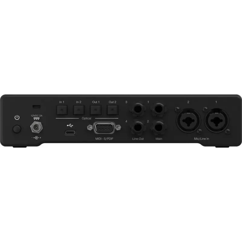 Fender Quantum HD 2 EU - Κάρτα ήχου USB-C